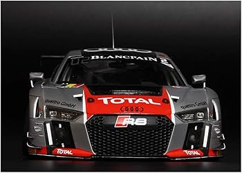 NuNu1/24 アウディ R8 LMS GT3 完成品 Amazon | プラッツ/NuNu 1/24 レーシングシリーズ R8 LMS GT3